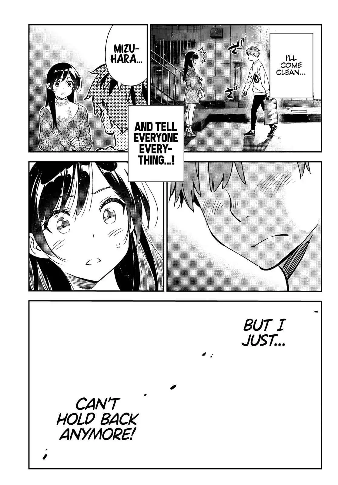 Kanojo, Okarishimasu Chapter 180 16